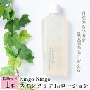 【ふるさと納税】kingokingo スキンクリア1stローション(120ml×1本)化粧水 基礎化粧品 スキンケア 化粧品 美容成分配合 保湿 キメ 潤い 明るさ きんごきんご【てんげん】