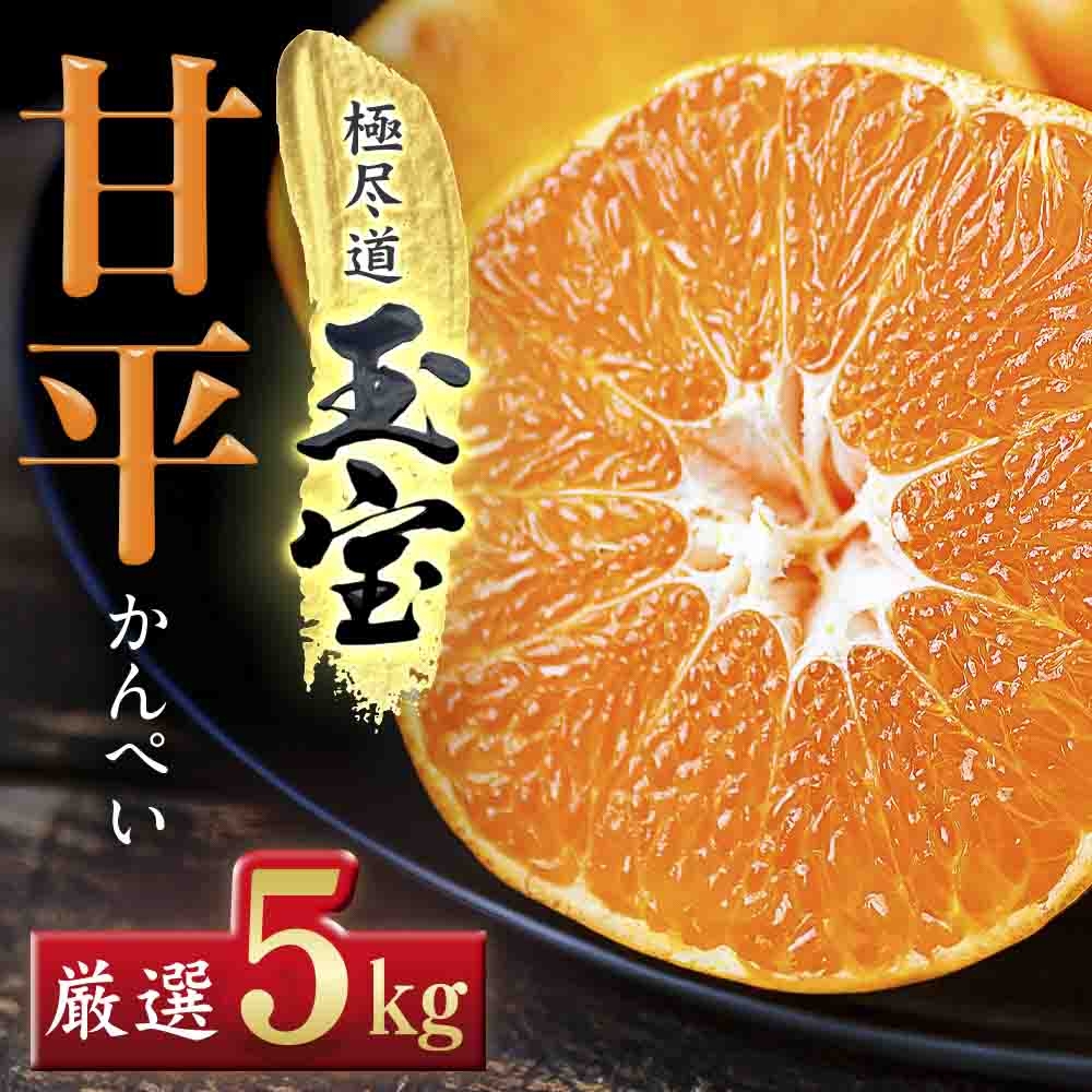
                  「玉宝ブランド」＜甘平＞5kg＜H64-61＞【1621001】 YWTY050
                