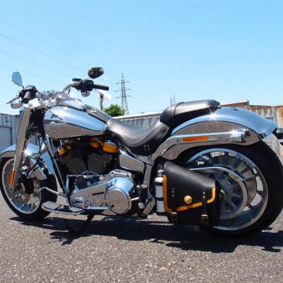 ふるさと納税 ひたちなか市 ラフテール【2025年度限定 GHOST RIDER】イエロー ボトル付モデル スイングアームバッグ |  | 02