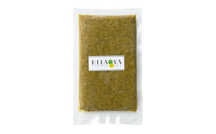 HITAOYA～日田のオヤジの柚子胡椒～業務用(200g×1袋)　日田市 / 株式会社グローバルリンク  柚子胡椒 ゆずこしょう 調味料 [ARGG007]