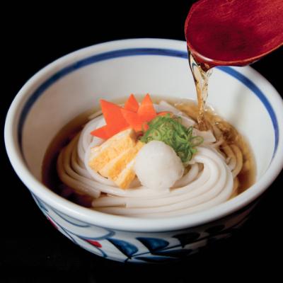 ふるさと納税 下川町 しもかわ手延麺　雪の華舞うどん(下川産ハルユタカ小麦)10束入