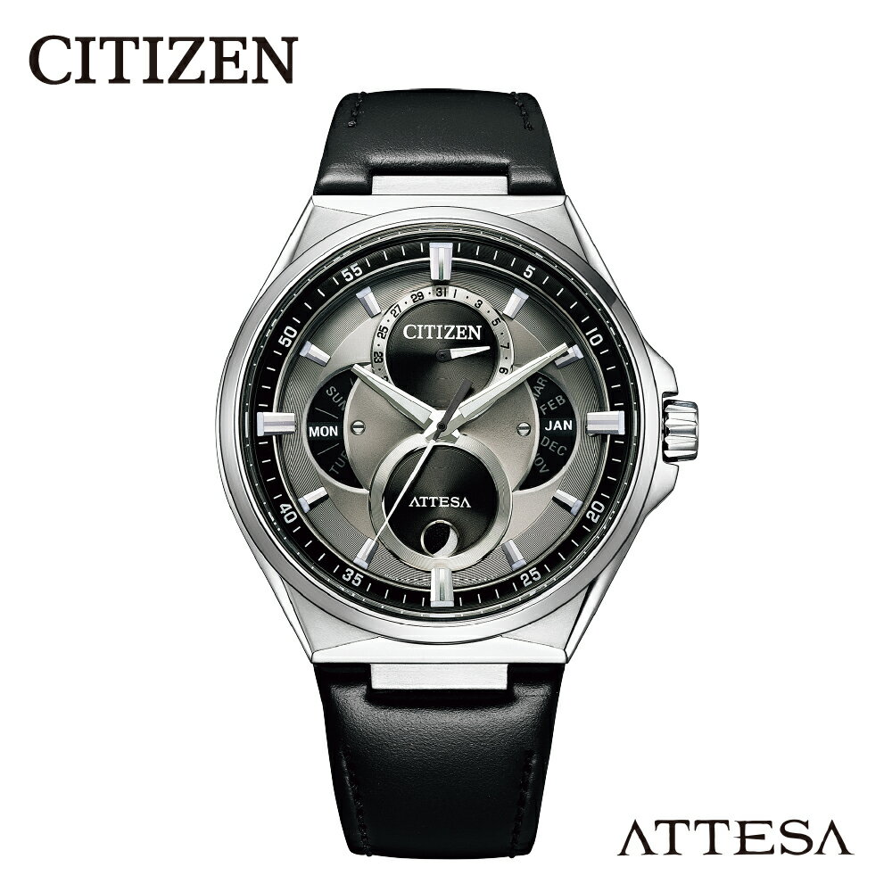 【ふるさと納税】【CITIZEN】 アテッサ BU0060-09H時計 腕時計 シチズン 防水 プレゼント メーカー保証 メンズ 送料無料 新潟県 妙高市