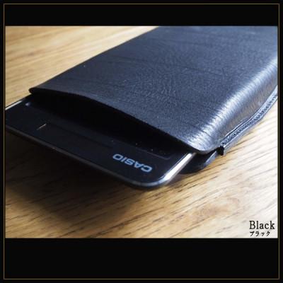 ふるさと納税 長崎市 電卓ケース 牛本革 カシオプレミアム電卓専用ケース CASIO S100専用 ブラック　フルカバー |  | 03