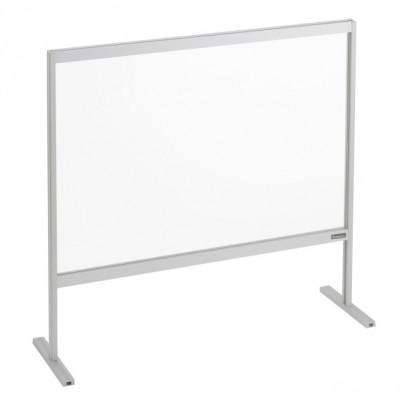 ふるさと納税 いわき市 【いわき市】飛沫防止パーテーション　アルミフレーム製　W850×H800　Sサイズ　透明面材