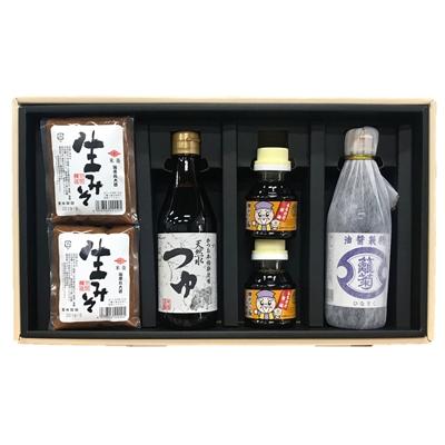 ふるさと納税 常陸太田市 ヨネビシふるさと常陸太田調味料セット