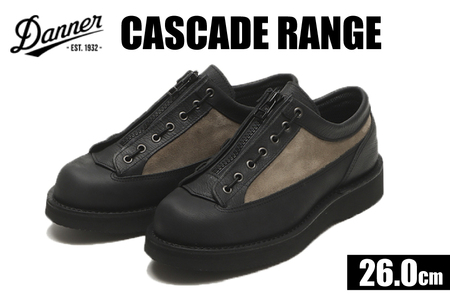 DANNER 紳士靴 カスケードレンジ ブラック【26.0cm】 [STUMPTOWN渋谷店 石川県 志賀町 sk17jkf70294-5]