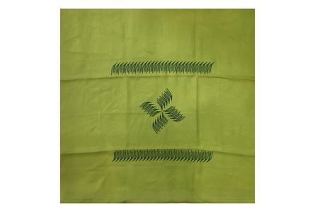 ウージ染め大判風呂敷