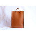 【ふるさと納税】【トートバッグ（L）】2way Tote bag Large　カラー：Camel