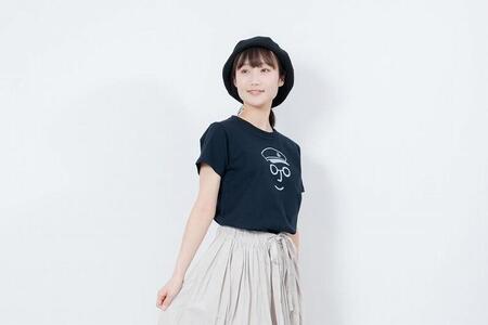 《2》【KEYMEMORY鎌倉】セーラー帽イラストTシャツ NAVY