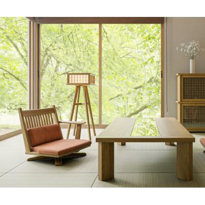 ふるさと納税 大川市 大川市産 組子行燈 雅 3757 OAK 1個 |  | 03