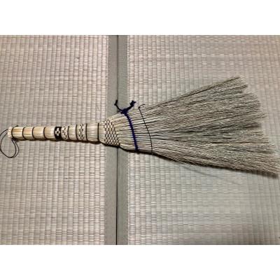 ふるさと納税 川場村 利根沼田の座敷箒(生品箒) ヤロウ箒 |  | 01