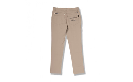 BUNCUREY　ゴルフウェア　ロングパンツ（BM23SS-03-012）ベージュ／サイズ6