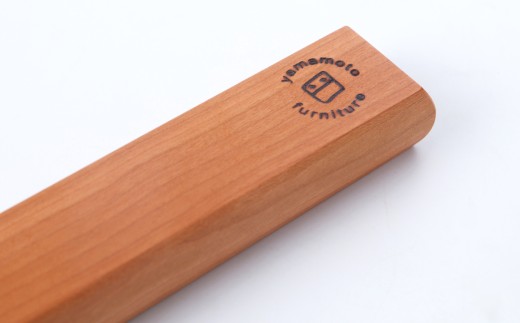 チェリーのはし箱 / 無垢材 木製 箸箱 箸ケース カトラリーケース / 瀬戸市 / 山本家具製作 [BBBT005]