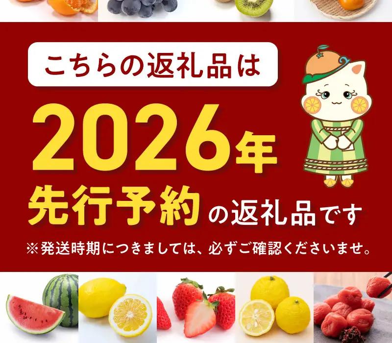 【2026年先行予約】 極早生みかん 5kg 赤秀 Мサイズ【ミカン 蜜柑 柑橘 温州みかん 有田みかん 贈答 ギフト わせみかん 和歌山】_BF6037n