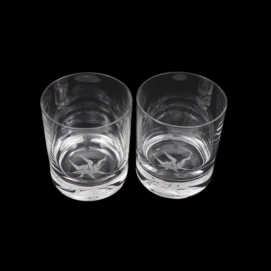 川崎市岡本太郎美術館オリジナルロックグラス　２個 141305_EA04