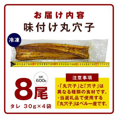 ふるさと納税 泉佐野市 五郎藤 味付け丸穴子 2尾×4パック 計8尾(8人前)010B1612 |  | 03