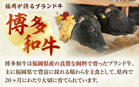 【全3回定期便】【数量限定 博多和牛】ロース しゃぶしゃぶ用 250g　株式会社チクゼンヤ/桂川町[ADBZ042]