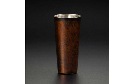 新作 山中塗 漆磨漆流し 2重ピルスナーカップ 黒 ビャクダン 350ml コースター付 漆磨カップ 保温 保冷 コップ カップ ビアカップ 贈答 贈り物 父の日 母の日 敬老の日 ギフト 伝統工芸 