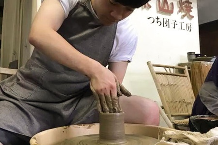 深山焼 電動ろくろ体験（1名様2点制作）ご利用券