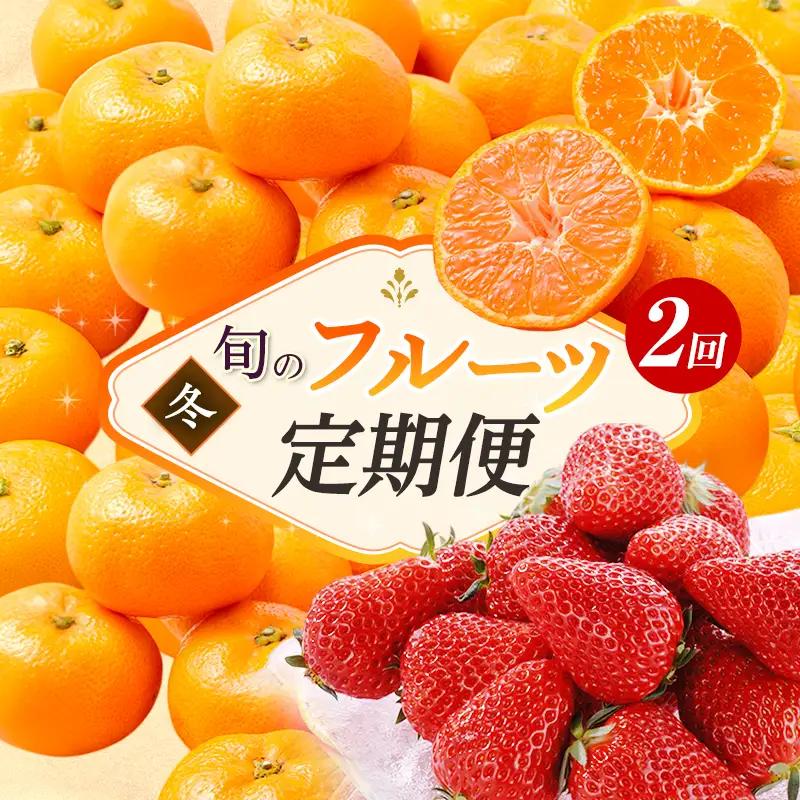 フルーツ 定期便 2ヶ月 みかん 紅ほっぺ フルーツ