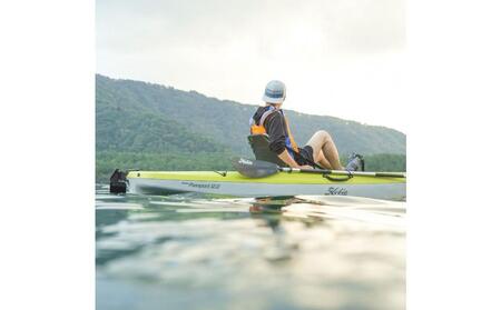 【HOBIEカヤック】カリフォルニア生まれの新感覚ミズアソビ体験 MIRAGE COMPASS(1人乗り足漕ぎカヤック)