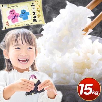 ふるさと納税 笠岡市 【令和8年8月発送】令和7年産 備中笠岡ふるさと米15kg