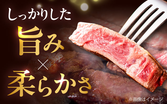 【全3回定期便】訳あり 博多和牛  一口ステーキ 計600g吉富町/肉のくまもと屋 [BGBY071]
