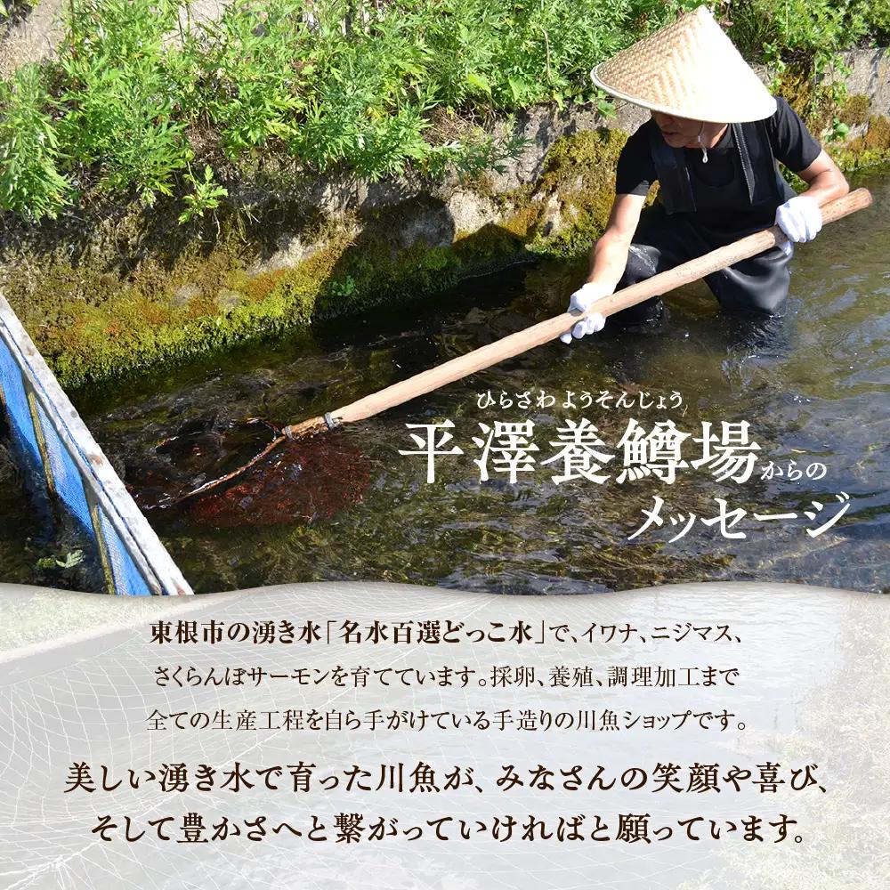 燻さくらんぼます鮨 2箱 燻し さくらんぼサーモン 鮨 寿司