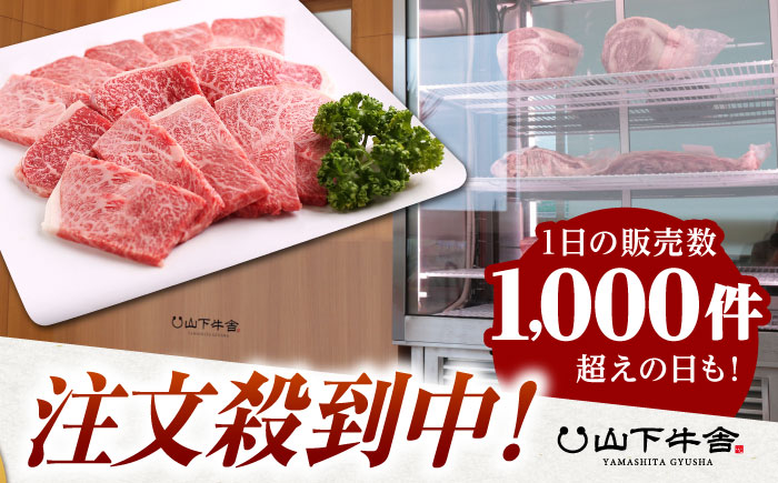 【A5ランクをお届け】佐賀牛 カルビ 焼肉用 800g (400g×2パック)【山下牛舎】 [HAD054]