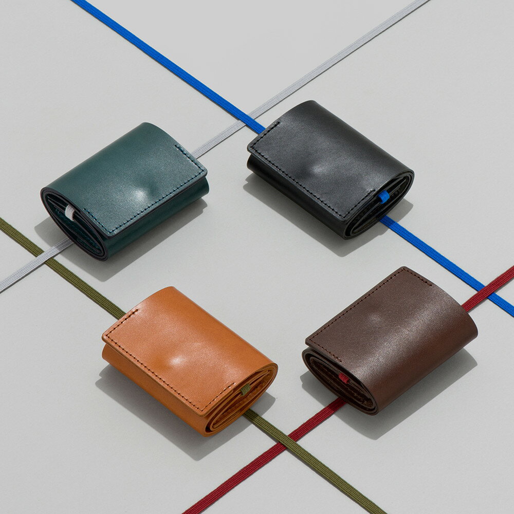 【ふるさと納税】colmミニ財布　独自構造のコンパクトな本革財布 【選べる4カラー】