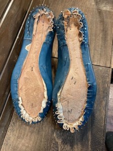 ドレスシューズ レザー メンズ 藍染 カジュアルシューズ 革靴 ハンドソーンウェルトテッド製法 藍染め