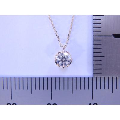 ふるさと納税 中央市 K18イエローゴールドソリティアダイヤモンドネックレス |  | 02