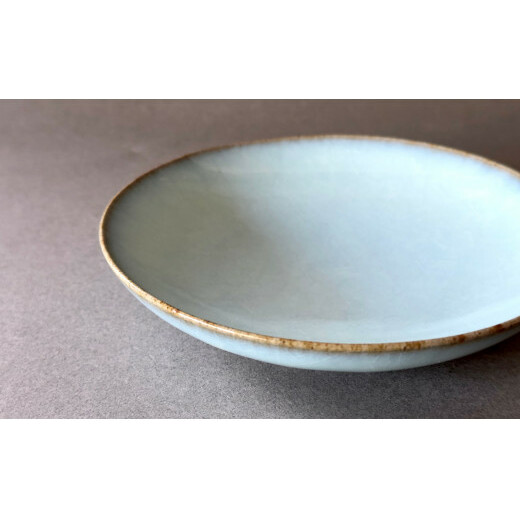 有田焼 月白取皿2枚セット 青磁 食器 小皿 うつわ 作家 梶原大敬 茂正工房 A20-505_イメージ5