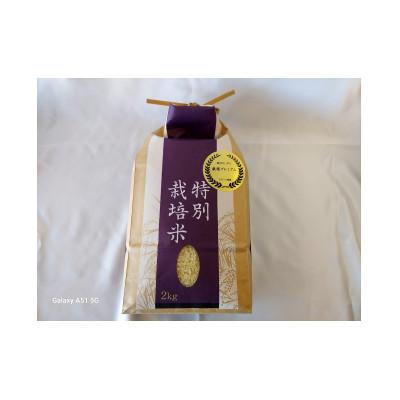 ふるさと納税 花巻市 【毎月定期便】銀河のしずく 厳選プレミアム(玄米)2キロ　全3回