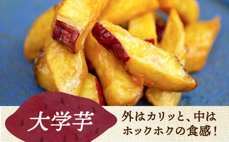 【全6回定期便】ねっとり濃厚！『てくてく』のさつまいもスイーツ 3種詰め合わせ 焼き芋 人気 お菓子 スイーツ 美味しい 和菓子 ギフト プレゼント 江田島市/峰商事 合同会社[XAD040]