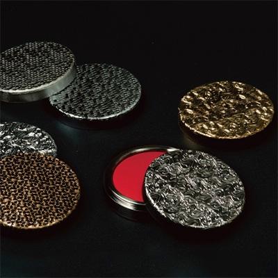 ふるさと納税 岐南町 朱肉ケース　ハニカム　パール |  | 01