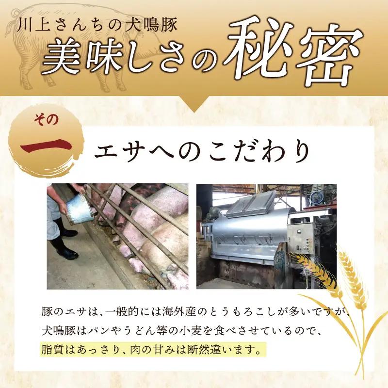【泉佐野ブランド豚】犬鳴豚餃子 75個 (25個×3袋)