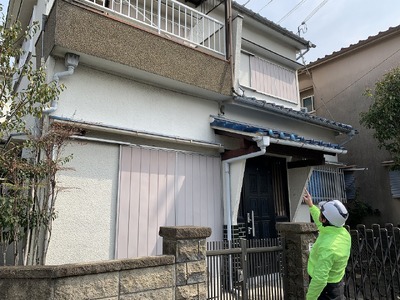 しっかり「建物内部＋外部＋お庭」3ヶ月コース チケット サービス 空き家 留守宅 持ち家 管理 劣化 資産価値 定期的 巡回 ポスト 庭木 近隣 通風換気 清掃 