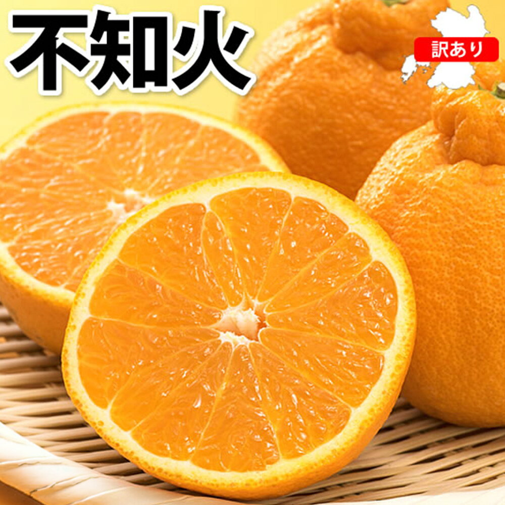 【ふるさと納税】＜選べる内容量＞訳あり 不知火 2kg / 5kg / 7kg ご自宅用 サイズ不選別 蜜柑 みかん ミカン 柑橘 デコポン デコみかん しらぬい フルーツ くだもの 果物 果実 デザート 冷蔵 熊本県産 国産 熊本県 熊本市 送料無料 【2027年1月下旬～4月下旬発送予定】