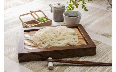 氷見うどん海津屋〈細麺・餅めん〉2種セット 富山県 氷見市 麺類 うどん 乾麺 セット 氷見うどん