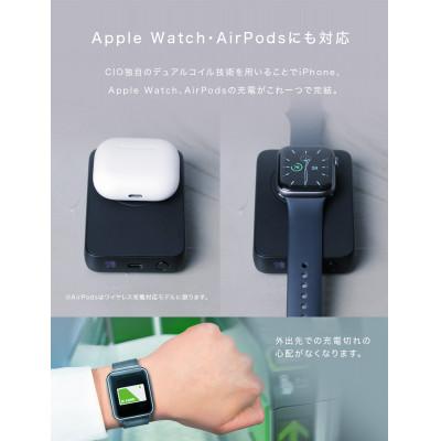ふるさと納税 守口市 CIO モバイルバッテリーSMARTCOBY Ex02 Wireless Charger ブラック |  | 02