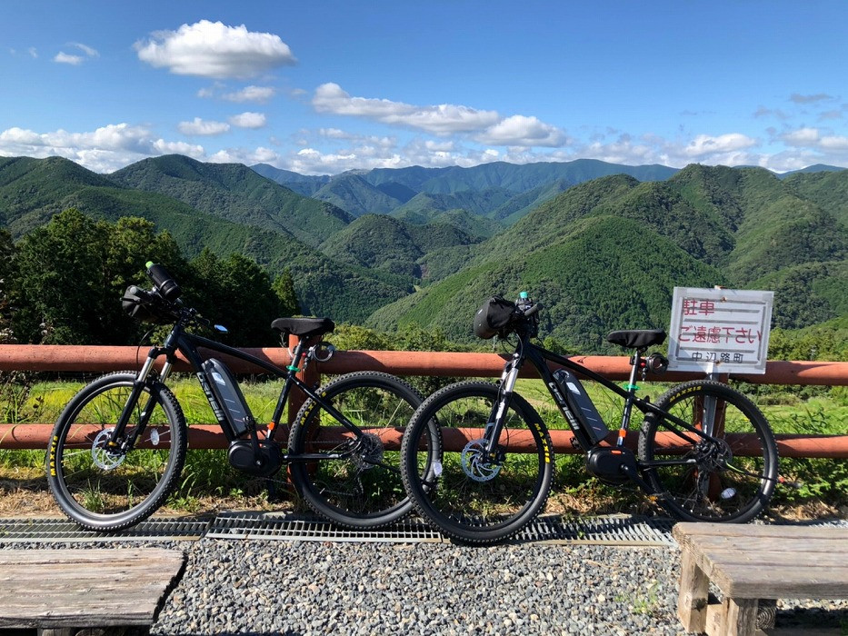 
はじめての『e-bikeツアー』日帰り、サイクリングガイド付き
