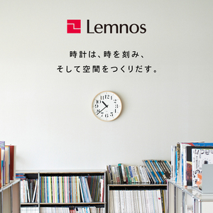 KIFUKU /（HN12-09）レムノス Lemnos 時計 工芸品 装飾品 民芸品 壁掛け時計 伝統技術 インテリア おしゃれ 橋田 規子 波  FAD-0884