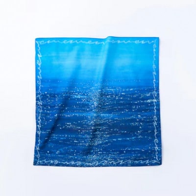 【ezu】handkerchief /no.006◆大判コットン100%【1727549】