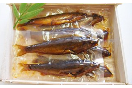 【一級河川・江の川の恵み】アユの甘露煮