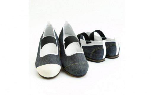 デニム TADASHIシューズ（デニム / 25.5cm）
