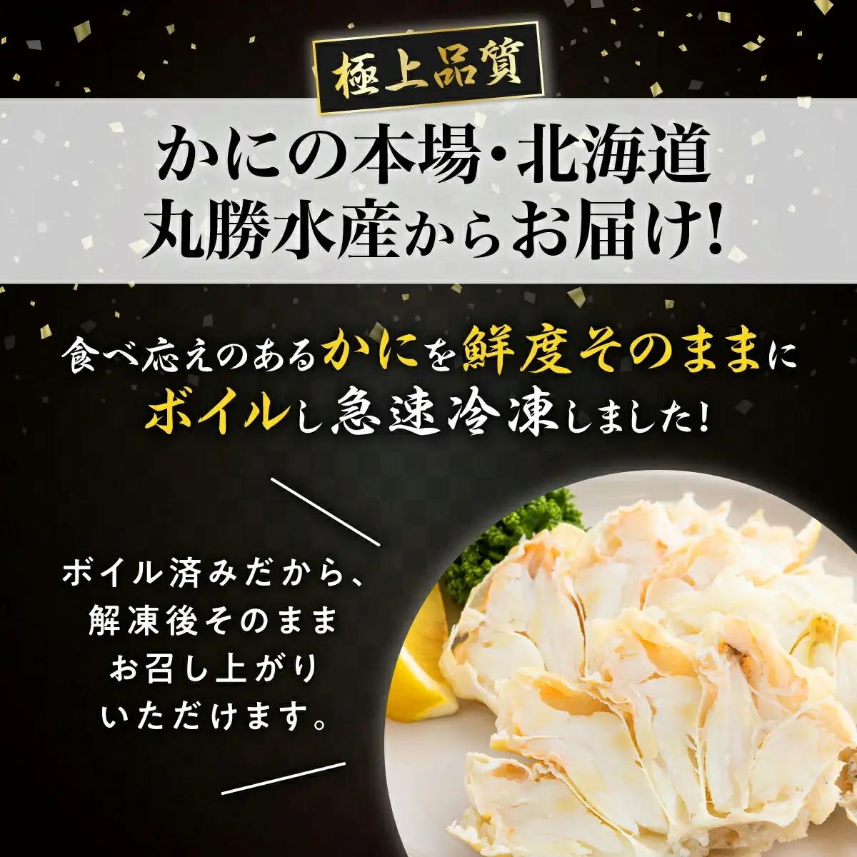 量が選べる！本ズワイガニ 肩肉 500g カニ用フォーク付き！ 年末年始 お歳暮 正月 ギフト 2025