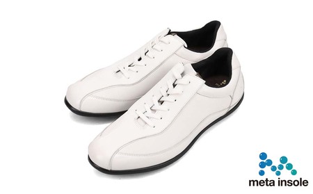 madras(マドラス) 紳士靴 meta insole搭載 M502AMT (ホワイト、25.5cm)