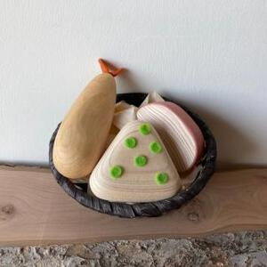 森のminiべんとうA 木製 おもちゃ 知育 玩具[APAL005] おもちゃ おもちゃ おもちゃ おもちゃ おもちゃ