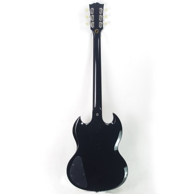 【エレキギター】Sago Toddy SG　Black【戸高賢史氏同仕様】